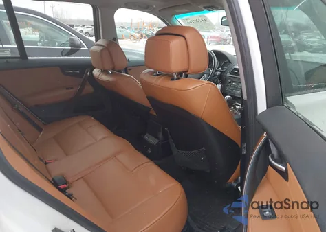 2010 BMW X3 xDrive30I z USA, uszkodzony, nr VIN WBXPC9C41AWJ38124